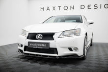 Load image into Gallery viewer, MAXTON DESIGN Front Splitter V.2 Lexus GS Mk4 (L10)