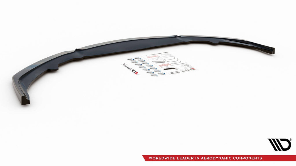 MAXTON DESIGN FRONT SPLITTER V.2 LEXUS IS F MK2