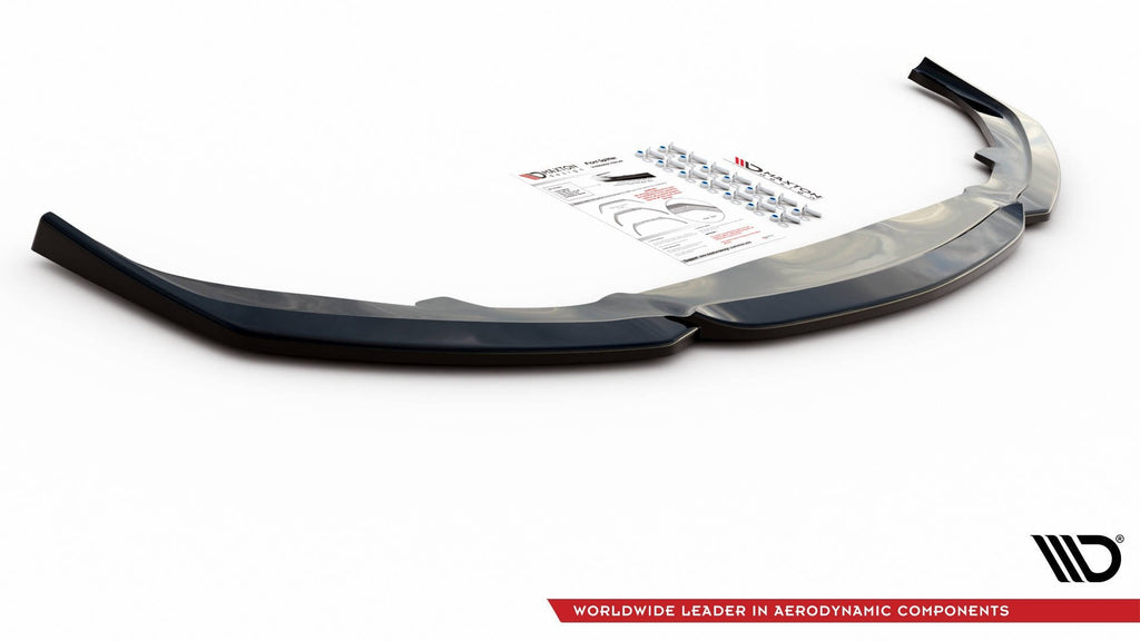 MAXTON DESIGN FRONT SPLITTER V.2 LEXUS IS F MK2