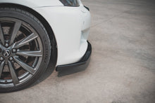 Load image into Gallery viewer, MAXTON DESIGN FRONT SPLITTER V.2 LEXUS IS F MK2