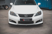 Load image into Gallery viewer, MAXTON DESIGN FRONT SPLITTER V.2 LEXUS IS F MK2