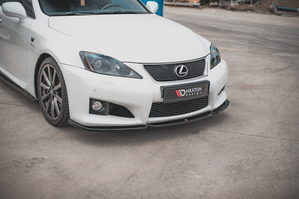 MAXTON DESIGN FRONT SPLITTER V.2 LEXUS IS F MK2