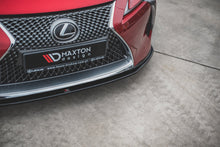 Load image into Gallery viewer, MAXTON DESIGN FRONT SPLITTER V.2 LEXUS LC 500