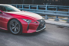 Load image into Gallery viewer, MAXTON DESIGN FRONT SPLITTER V.2 LEXUS LC 500