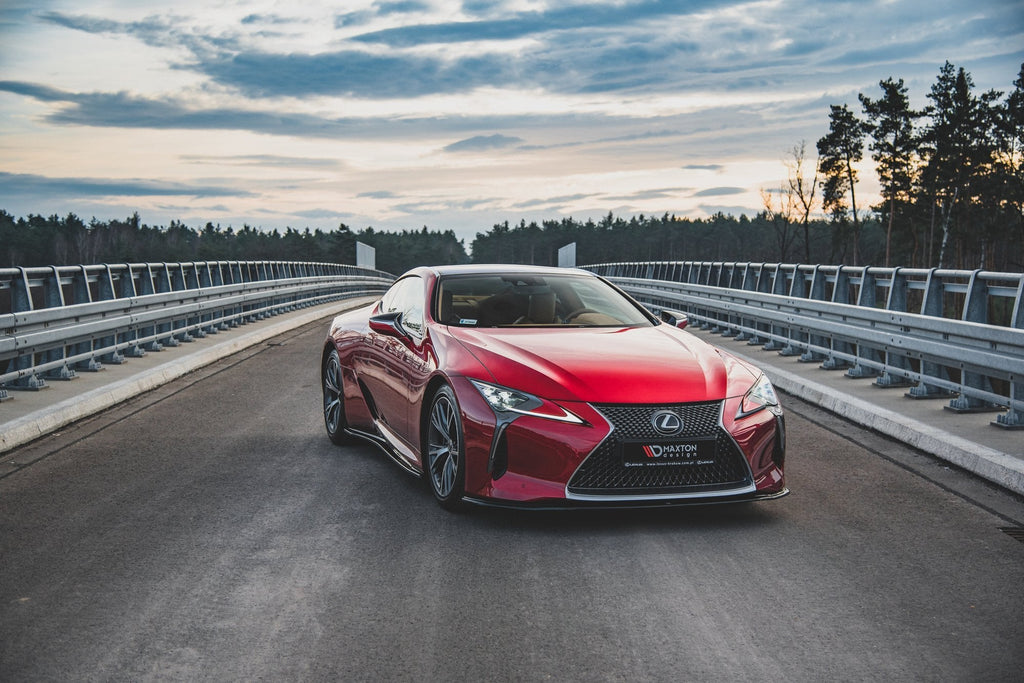 MAXTON DESIGN FRONT SPLITTER V.2 LEXUS LC 500