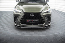 Load image into Gallery viewer, MAXTON DESIGN FRONT SPLITTER V.2 LEXUS NX F-SPORT MK2