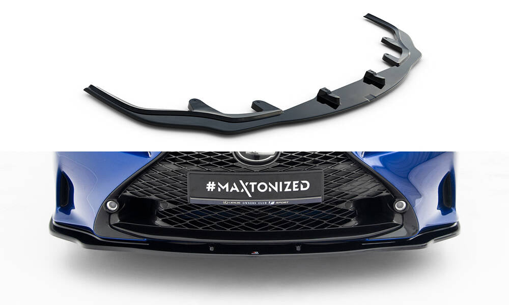 MAXTON DESIGN FRONT SPLITTER V.2 LEXUS RC