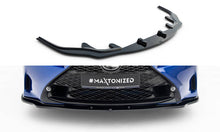 Load image into Gallery viewer, MAXTON DESIGN FRONT SPLITTER V.2 LEXUS RC