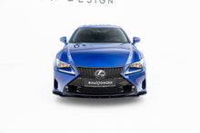 Load image into Gallery viewer, MAXTON DESIGN FRONT SPLITTER V.2 LEXUS RC