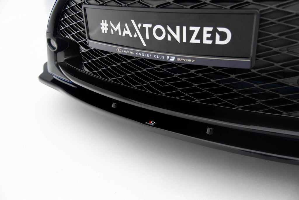 MAXTON DESIGN FRONT SPLITTER V.2 LEXUS RC