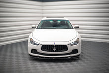 Load image into Gallery viewer, MAXTON DESIGN FRONT SPLITTER V.2 MASERATI GHIBLI MK3