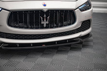 Load image into Gallery viewer, MAXTON DESIGN FRONT SPLITTER V.2 MASERATI GHIBLI MK3