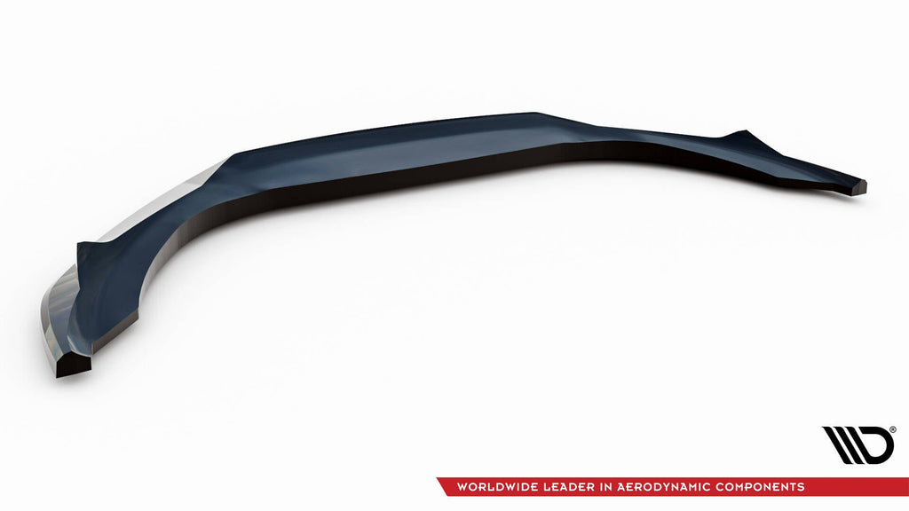 MAXTON DESIGN Front Splitter V.2 Maserati Ghibli Mk3 Facelift