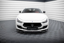 Load image into Gallery viewer, MAXTON DESIGN Front Splitter V.2 Maserati Ghibli Mk3 Facelift