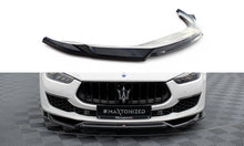 Load image into Gallery viewer, MAXTON DESIGN Front Splitter V.2 Maserati Ghibli Mk3 Facelift