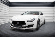Load image into Gallery viewer, MAXTON DESIGN Front Splitter V.2 Maserati Ghibli Mk3 Facelift