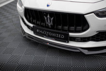 Load image into Gallery viewer, MAXTON DESIGN Front Splitter V.2 Maserati Ghibli Mk3 Facelift