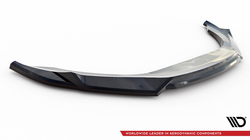 MAXTON DESIGN Front Splitter V.2 Maserati Ghibli Mk3 Facelift