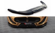 Load image into Gallery viewer, MAXTON DESIGN FRONT SPLITTER V.2 MASERATI GRANTURISMO MK1 FACELIFT