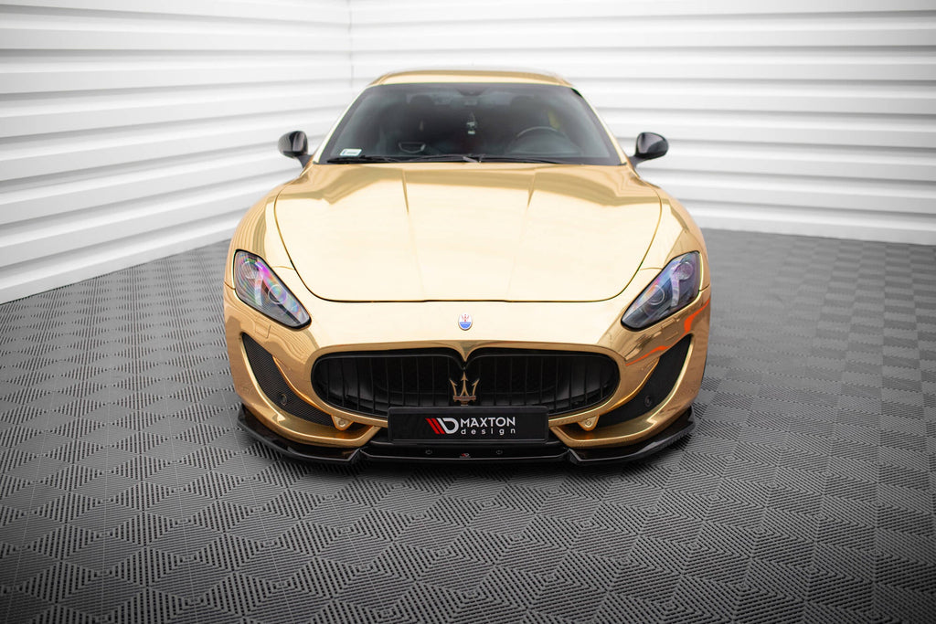 MAXTON DESIGN FRONT SPLITTER V.2 MASERATI GRANTURISMO MK1 FACELIFT