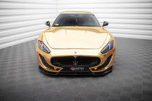 Load image into Gallery viewer, MAXTON DESIGN FRONT SPLITTER V.2 MASERATI GRANTURISMO MK1 FACELIFT