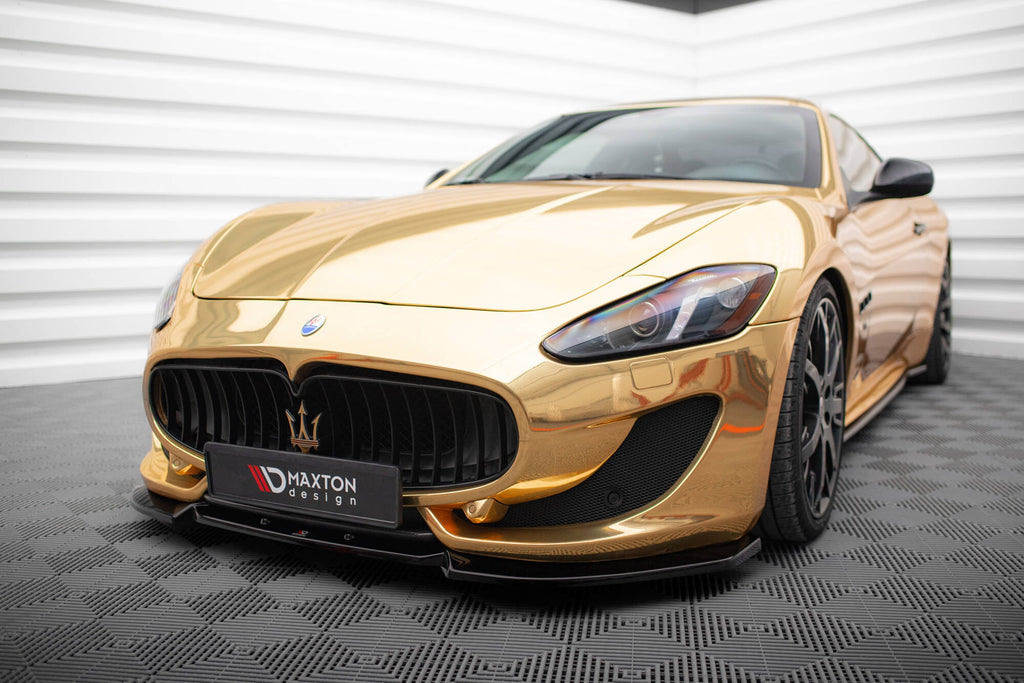 MAXTON DESIGN FRONT SPLITTER V.2 MASERATI GRANTURISMO MK1 FACELIFT