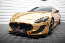 Load image into Gallery viewer, MAXTON DESIGN FRONT SPLITTER V.2 MASERATI GRANTURISMO MK1 FACELIFT