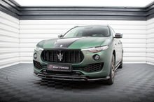 Load image into Gallery viewer, MAXTON DESIGN FRONT SPLITTER V.2 MASERATI LEVANTE MK1