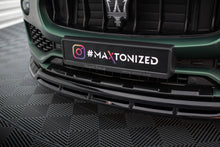 Load image into Gallery viewer, MAXTON DESIGN FRONT SPLITTER V.2 MASERATI LEVANTE MK1