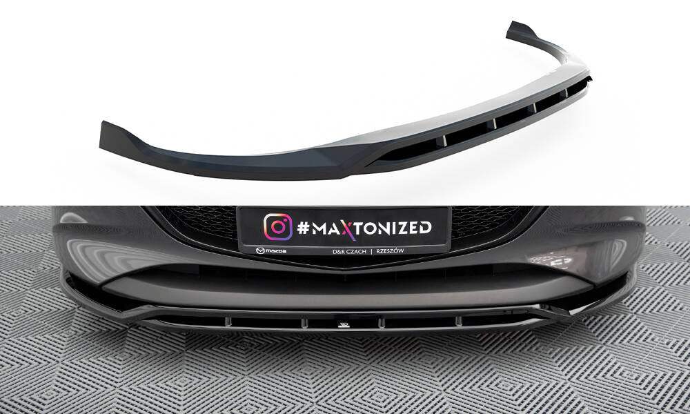 MAXTON DESIGN FRONT SPLITTER V.2 MAZDA 3 MK4