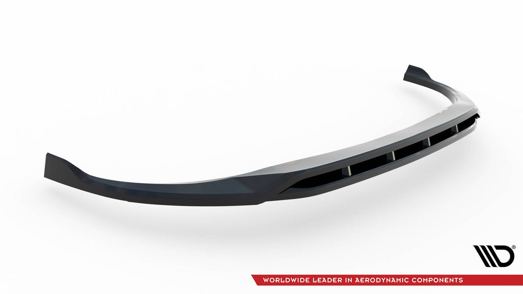 MAXTON DESIGN FRONT SPLITTER V.2 MAZDA 3 MK4