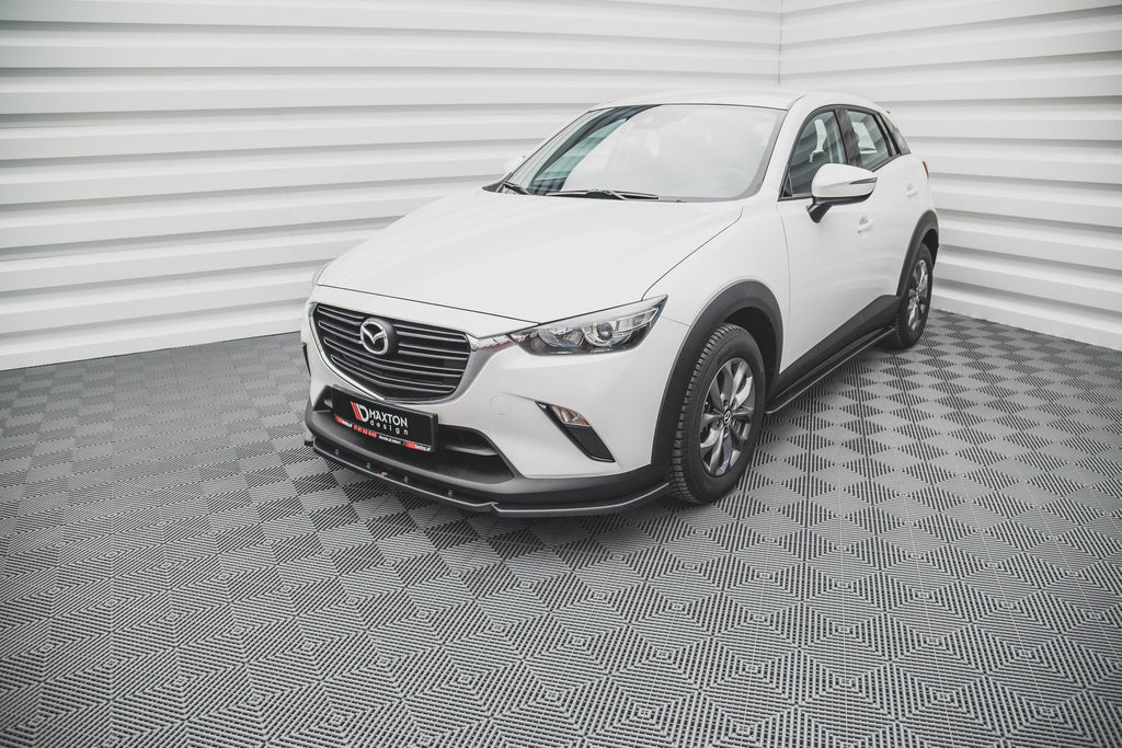 MAXTON DESIGN FRONT SPLITTER V.2 MAZDA CX-3