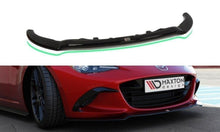 Load image into Gallery viewer, MAXTON DESIGN Front Splitter V.2 Mazda MX-5 ND (Mk4)