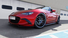 Load image into Gallery viewer, MAXTON DESIGN Front Splitter V.2 Mazda MX-5 ND (Mk4)