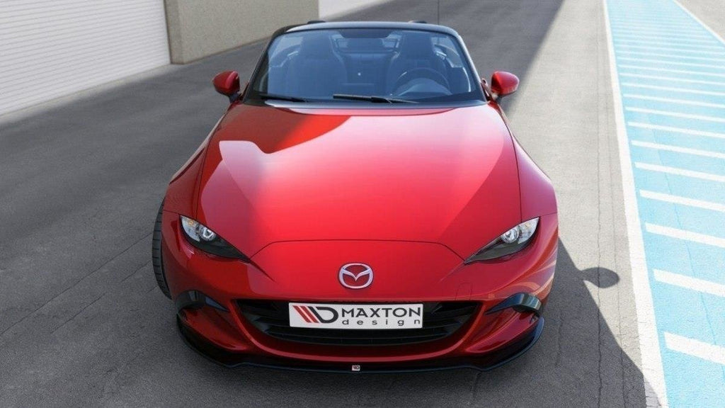 MAXTON DESIGN Front Splitter V.2 Mazda MX-5 ND (Mk4)
