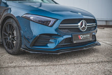 Load image into Gallery viewer, MAXTON DESIGN FRONT SPLITTER V.2 MERCEDES A35 AMG Aero Pack