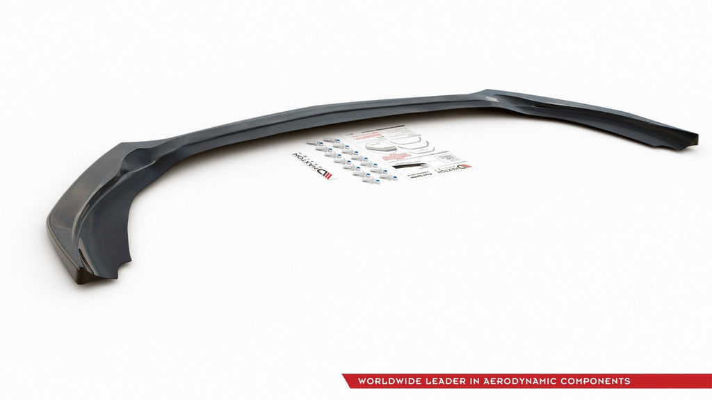 MAXTON DESIGN FRONT SPLITTER V.2 MERCEDES A35 AMG Aero Pack