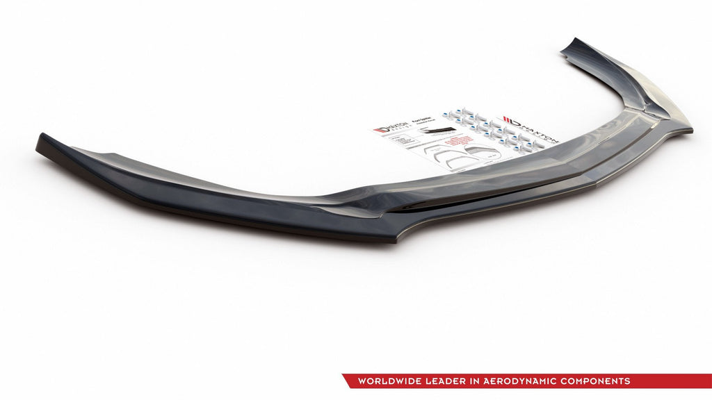 MAXTON DESIGN FRONT SPLITTER V.2 MERCEDES A35 AMG Aero Pack