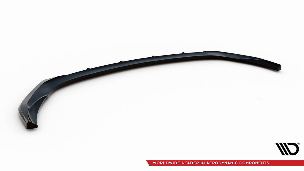 MAXTON DESIGN FRONT SPLITTER V.2 MERCEDES-AMG C43 COUPE / SEDAN C205 / W205 FACELIFT