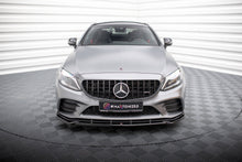 Load image into Gallery viewer, MAXTON DESIGN FRONT SPLITTER V.2 MERCEDES-AMG C43 COUPE / SEDAN C205 / W205 FACELIFT