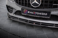 Load image into Gallery viewer, MAXTON DESIGN FRONT SPLITTER V.2 MERCEDES-AMG C43 COUPE / SEDAN C205 / W205 FACELIFT