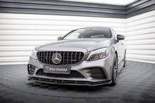 Load image into Gallery viewer, MAXTON DESIGN FRONT SPLITTER V.2 MERCEDES-AMG C43 COUPE / SEDAN C205 / W205 FACELIFT