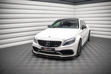 Load image into Gallery viewer, MAXTON DESIGN Front Splitter V.2 Mercedes-AMG C63 Coupe AMG Aero Pack C205 Facelift