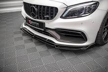 Load image into Gallery viewer, MAXTON DESIGN Front Splitter V.2 Mercedes-AMG C63 Coupe AMG Aero Pack C205 Facelift