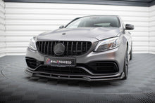 Load image into Gallery viewer, MAXTON DESIGN Front Splitter V.2 Mercedes-AMG C63 Sedan / Estate W205 Facelift