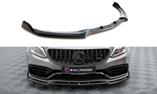 Load image into Gallery viewer, MAXTON DESIGN Front Splitter V.2 Mercedes-AMG C63 Sedan / Estate W205 Facelift
