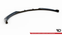 Load image into Gallery viewer, MAXTON DESIGN Front Splitter V.2 Mercedes-AMG C63 Sedan / Estate W205 Facelift