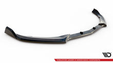 Load image into Gallery viewer, MAXTON DESIGN Front Splitter V.2 Mercedes-AMG C63 Sedan / Estate W205 Facelift