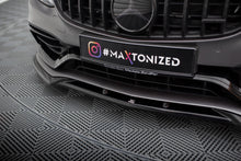 Load image into Gallery viewer, MAXTON DESIGN Front Splitter V.2 Mercedes-AMG C63 Sedan / Estate W205 Facelift