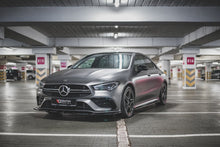 Load image into Gallery viewer, MAXTON DESIGN FRONT SPLITTER V.2 MERCEDES-AMG CLA 35 AERO C118